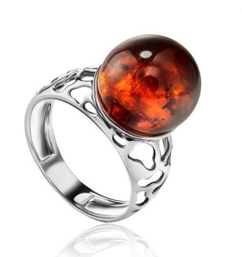 Ring Bernstein Kugel mit Spitze