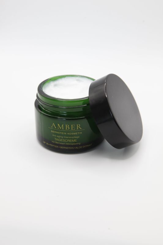 AMBER Anti-Aging INTENSIVEPFLEGE TAGESCREME LSF 30 mit BERNSTEIN-MIKROPEELING