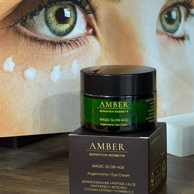 AMBER Augencreme MAGIC SLOW AGE mit Glow-Effekt 30ml