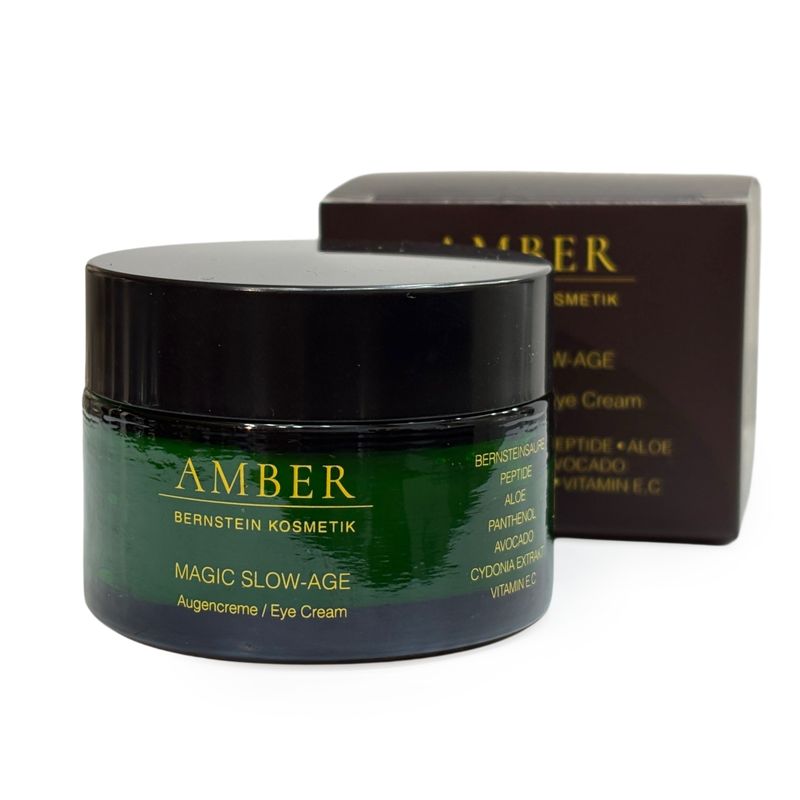 AMBER Augencreme MAGIC SLOW AGE mit Glow-Effekt 30ml