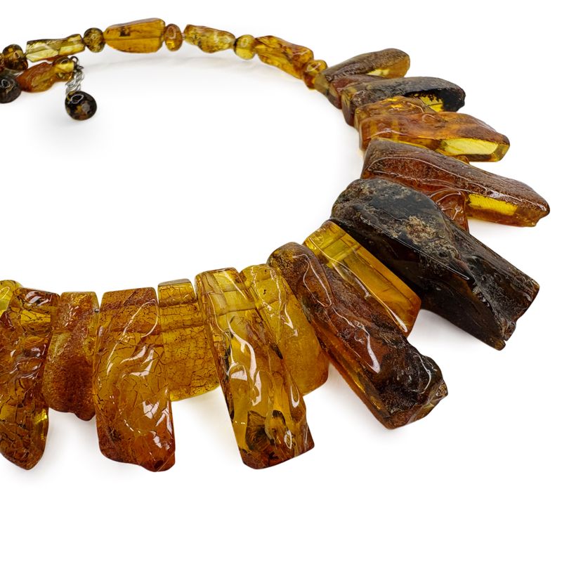 Collier Roher Bernstein Platten, Karamell