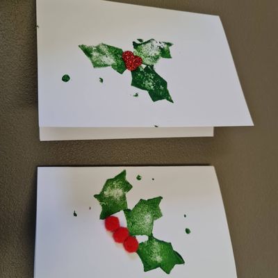 Christmas cards