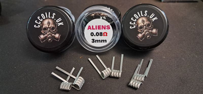 .08 ALIEN COILS
