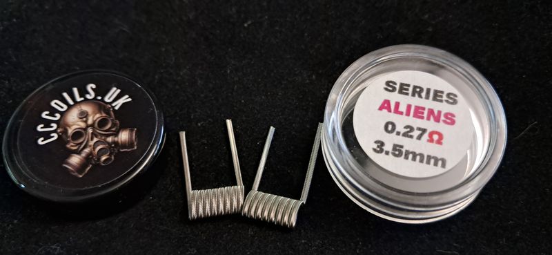 BIG BOY SERIES ALIEN COILS