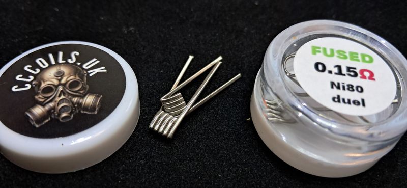 .15 FUSED CLAPTON COILS