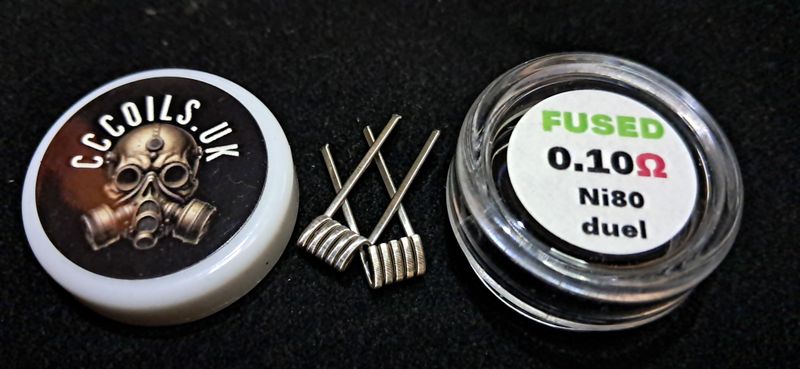 .10 FUSED CLAPTON COILS