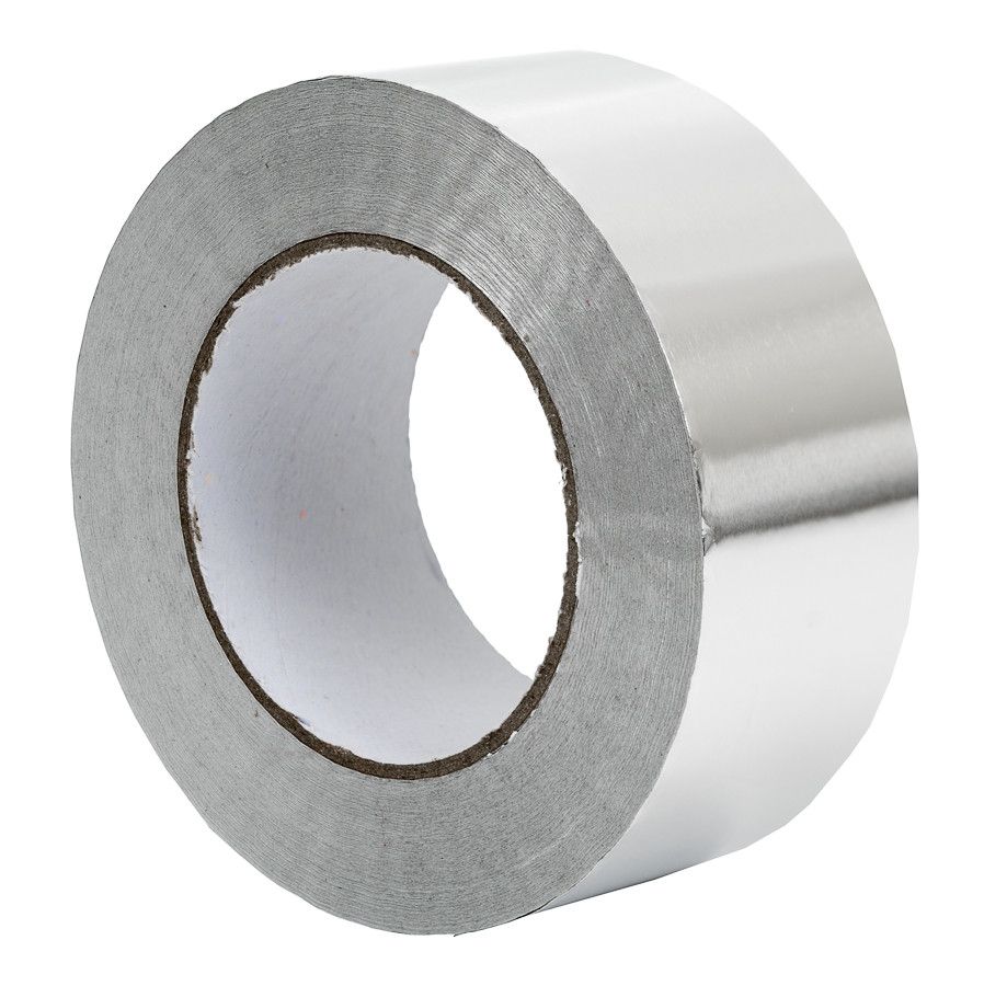 Aluminium Klebeband 50m lang, 75mm breit