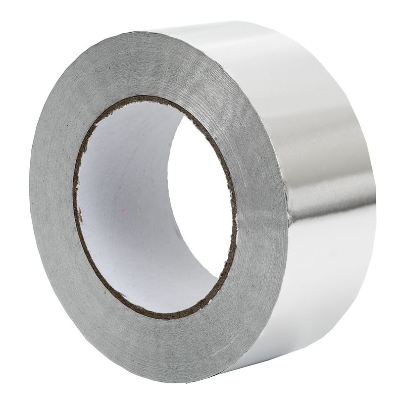 Aluminium Klebeband 50m lang, 75mm breit