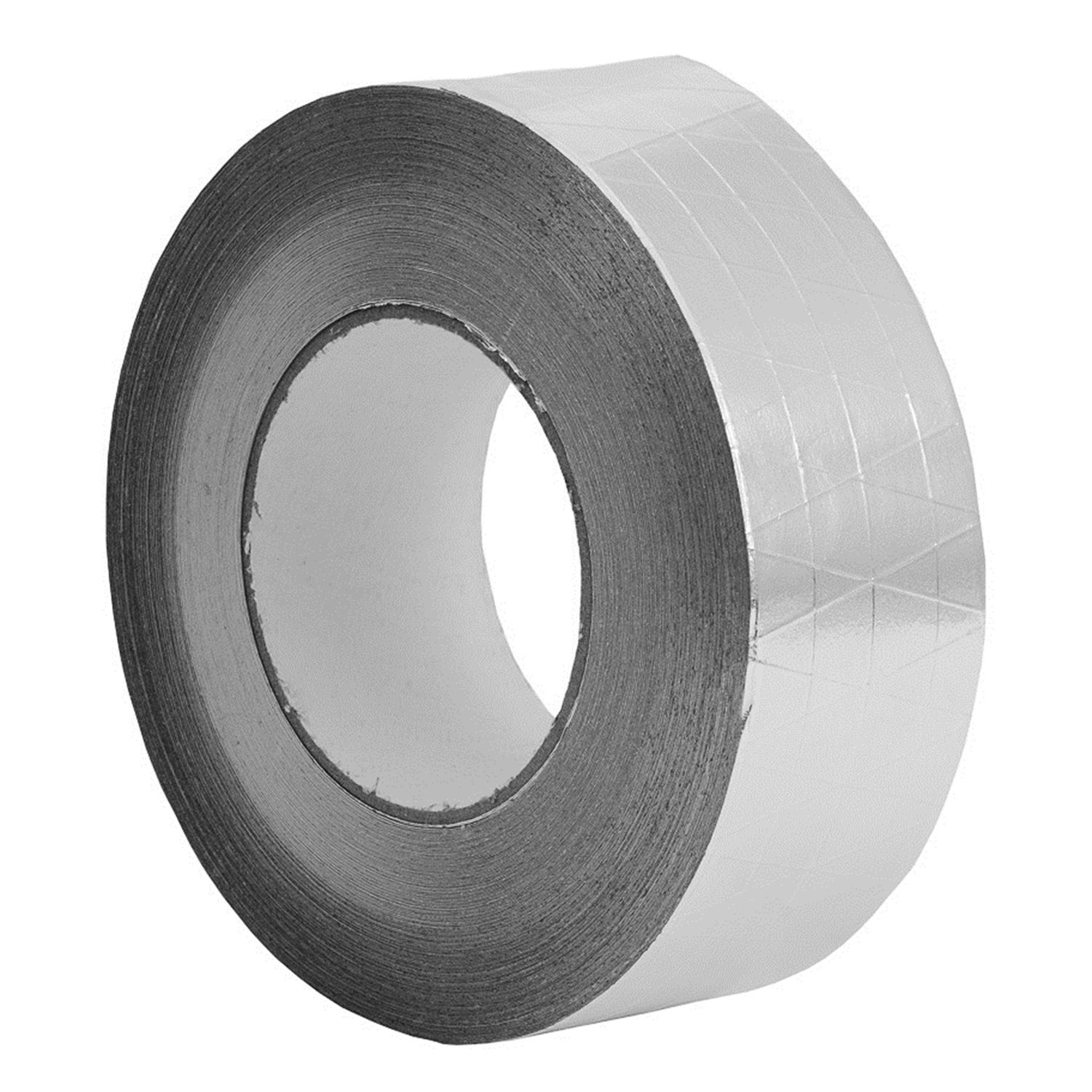Aluminium Klebeband, glasfaser verstärkt 50m lang, 75mm breit