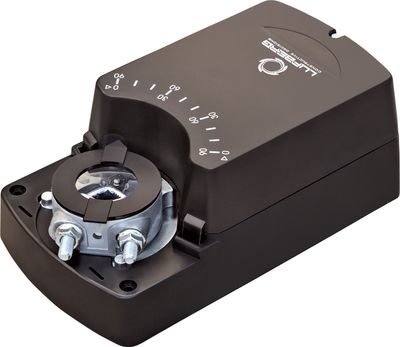 LUFBERG KLAPPEN STELLANTRIEB DA08N220PS 230V 8NM STETIG REGELND, ZWEI ENDLAGENSCHALTER