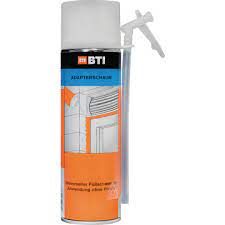BTI Adapterschaum zum Setzen von Mauerkästen