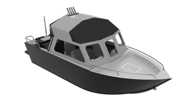 Aluminium Boote und Zubehöhr