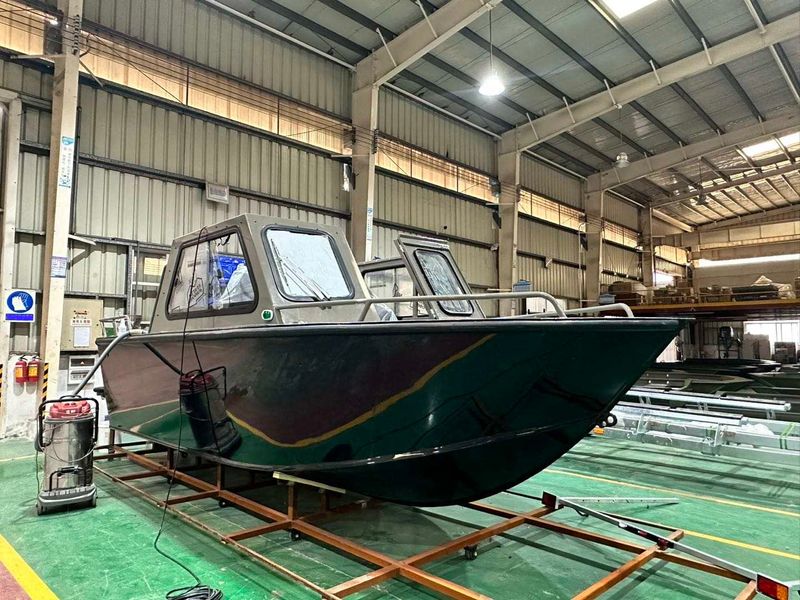 Aluminium Sportboot