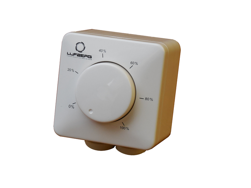 Lufberg Stellungsgeber Potentiometer Eingang 24V Ausgang 0-10V