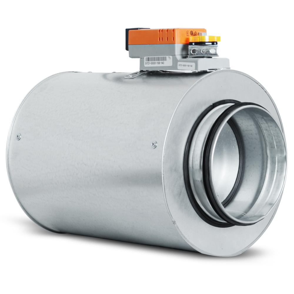 VAV Volumenstromregler isoliert Belimo 24 V LMV-D3-KNX
