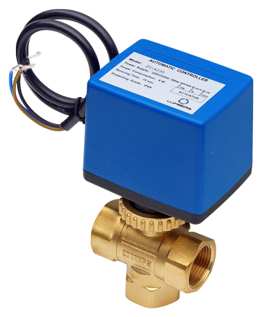 Zonenventil mit Stellantrieb Typ ZV3-B24 für 24V 2 Punkt