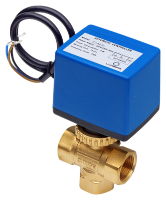 Zonenventil mit Stellantrieb Typ ZV3-B230 für 230V 2 Punkt