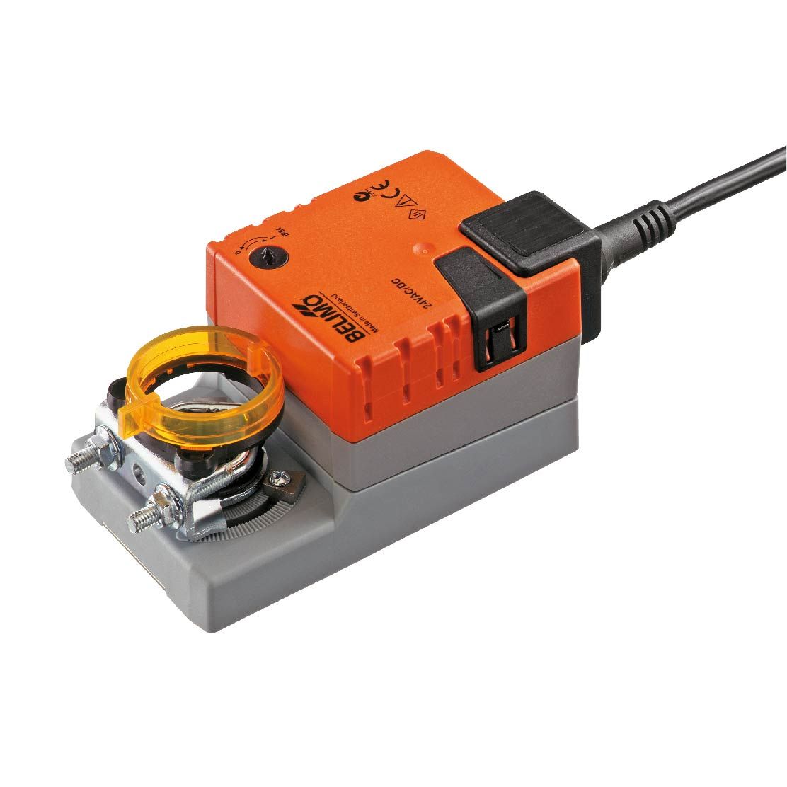 Belimo LM24A-SR Drehantrieb, 5 Nm, AC/DC 24 V, 2...10 V, 150 s, IP54