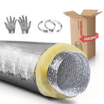 Duct Insulation &amp; Accessories