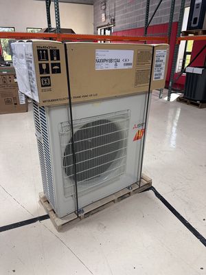 Trane Mitsubishi 1.5 TON W/ HEAT PUMP- NTXSPB18B112AA Split System