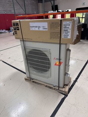 Trane Mitsubishi 1.5 TON W/ HEAT PUMP- NTXSPB18B112AA Split System