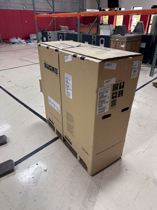 Trane Mitsubish 1.5 TON W/ HEAT PUMP - NTXSST18B112AA Split System