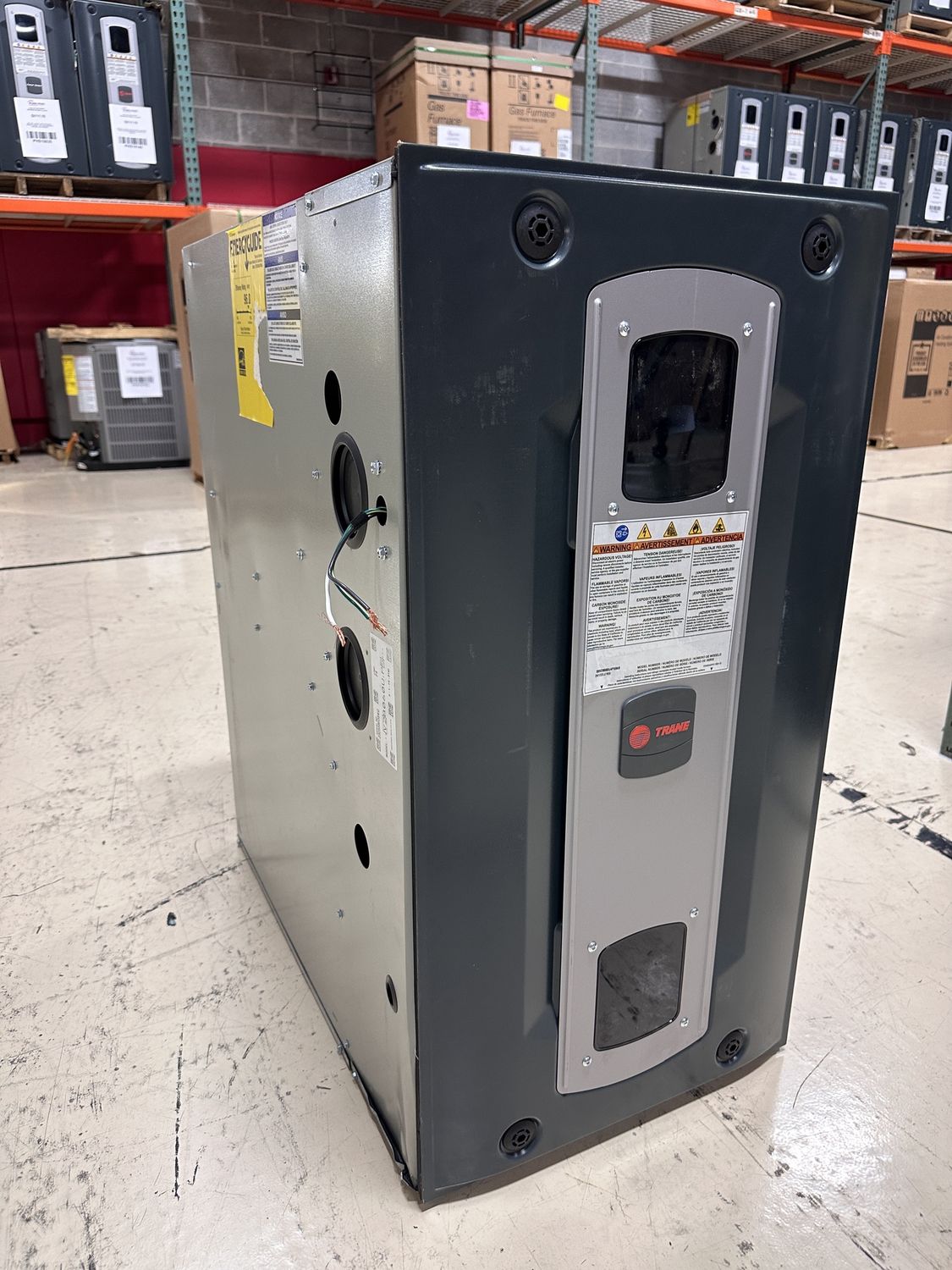 Trane AS 60K BTU 2 STAGE V SPEED Model S9V2B060U4PSB Furance