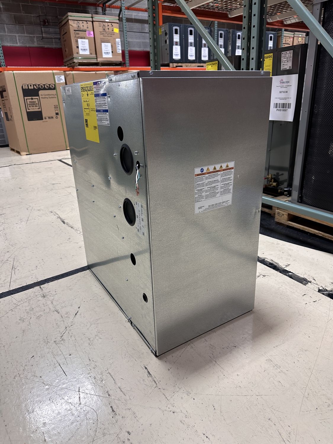 Ameristar 60K BTU Furnace Model A951X060BU4SAB