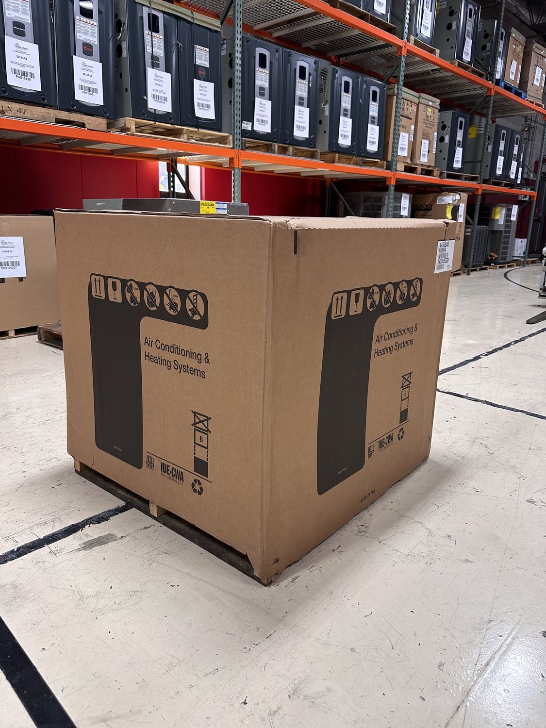 American Standard 4 Ton 13 Seer R410A Condenser Model 4A7A3048N1000A