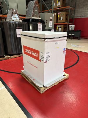 SpacePak Fan Air Flow Model 45ESP2430JV4MB