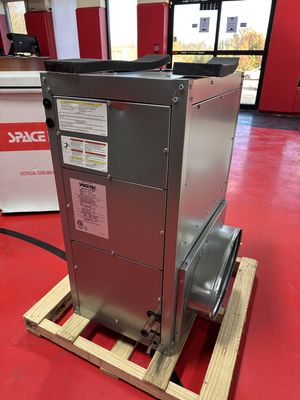 SpacePak Fan Air Flow Model 45ESP2430JV4MB