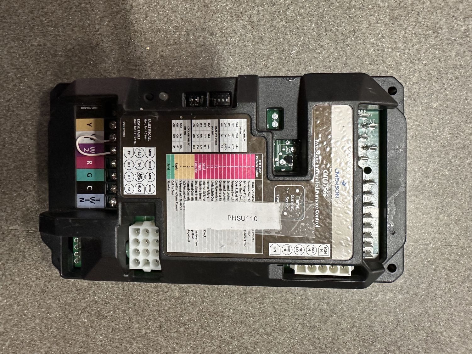 Used CNT07566 - OEM Upgraded Replacement for American Standard Furnace Control Circuit Board