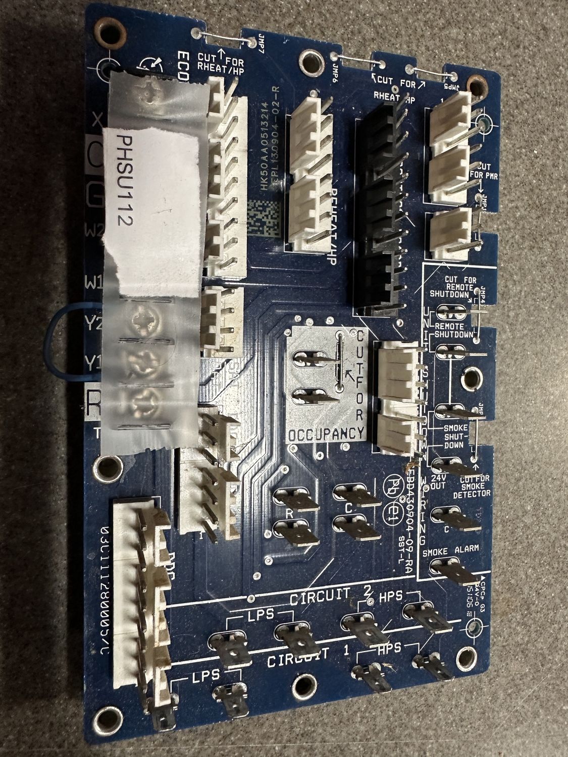 Used HK50AA051.CEPL - 130904-02-R Terminal Board.