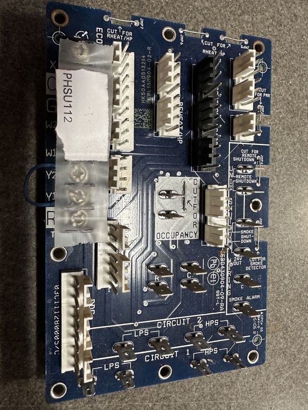 Used HK50AA051.CEPL - 130904-02-R Terminal Board.