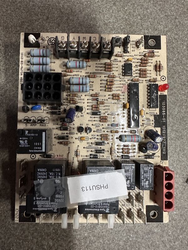 103085-01 - Replacement Furnace Control Board