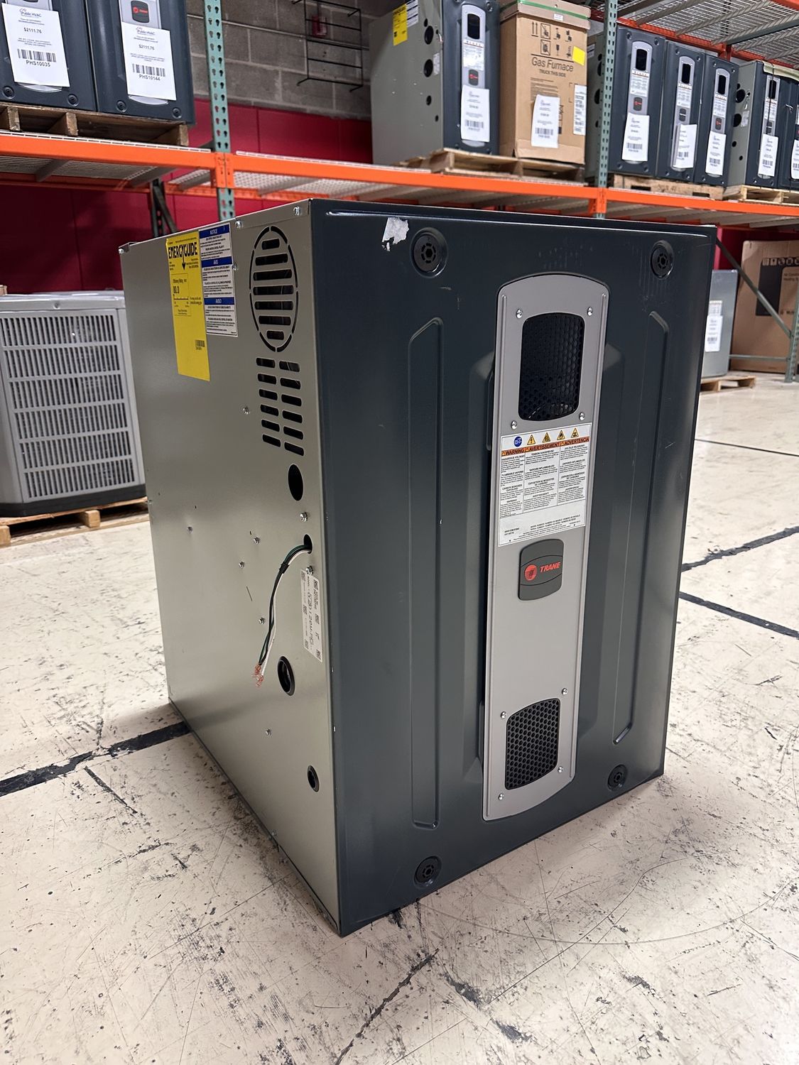 Trane AS 120K BTU 2 STAGE 80% Model S8V2D120M5PCB Furnace