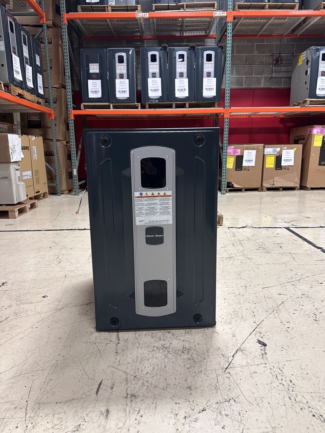Trane AS 100k BTU 2 Stage V Speed HF Model S9V2C100U5PS Furnace