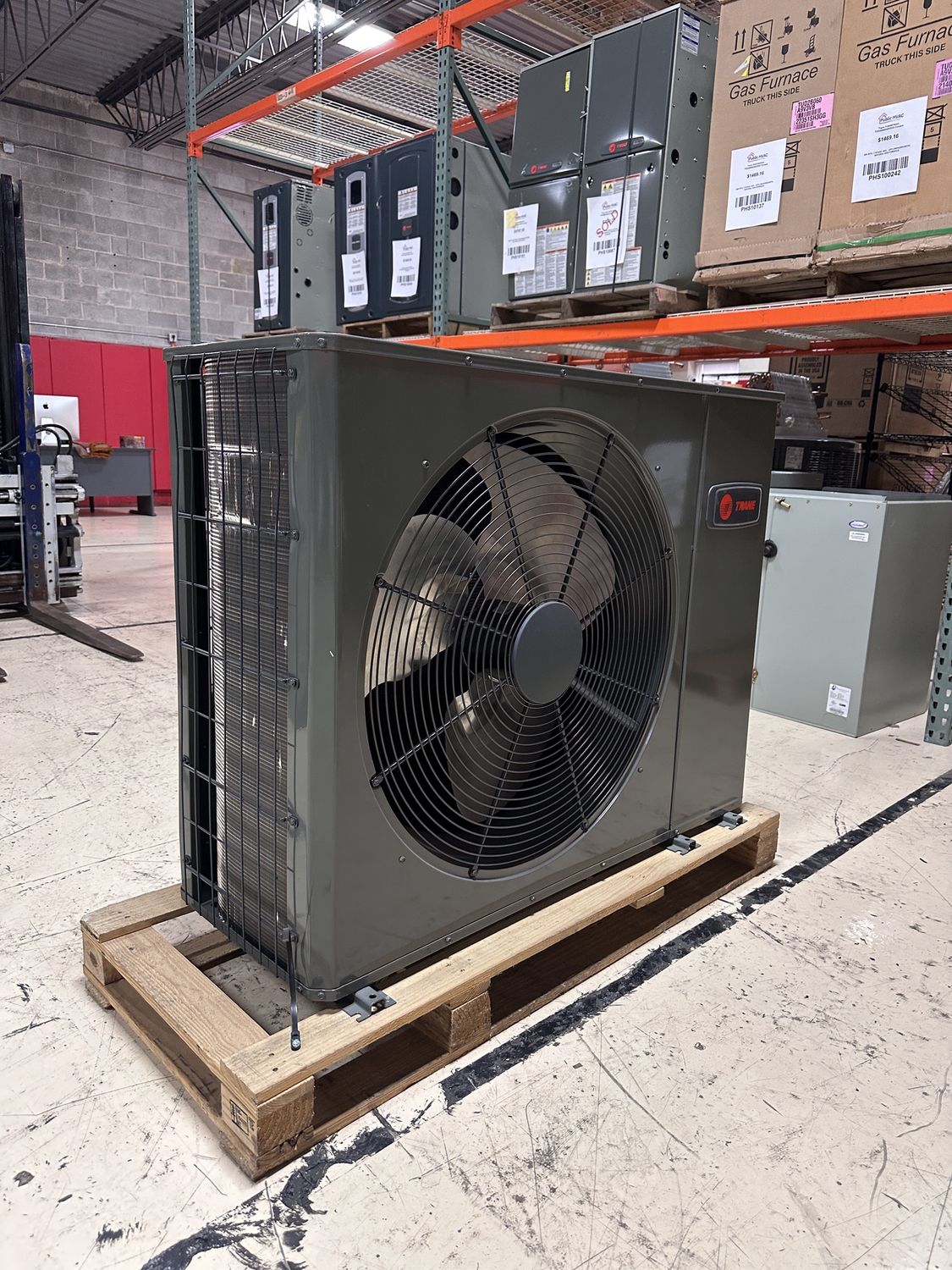 Ton Split System Horizontal Air Conditioner 16 Seer 2025