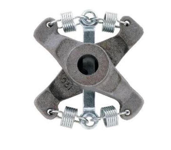 118705 B G CAST PUMP COUPLER L37-350