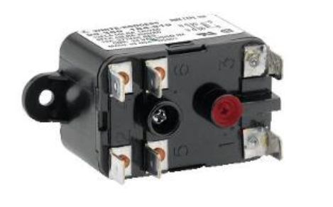 90-380 RELAY FAN ENCLOSED L37-100