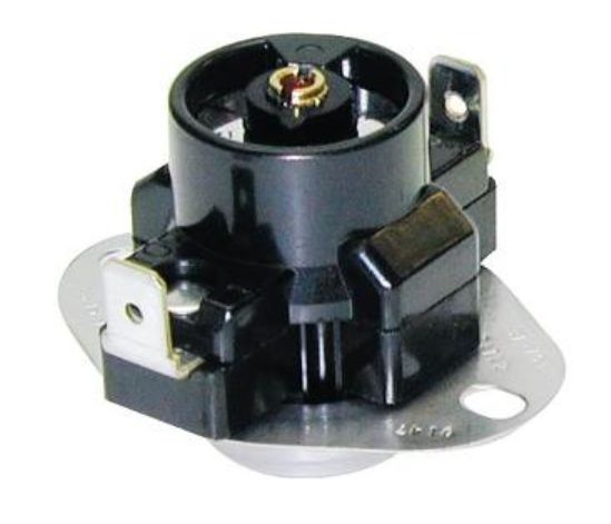 AT015 LIMIT CONTROL DISKSTYLE SUPCO OPEN TEMP 250DEGF CLOSE TEMP 290DEG F SPSTOPEN ON RISE L37-113