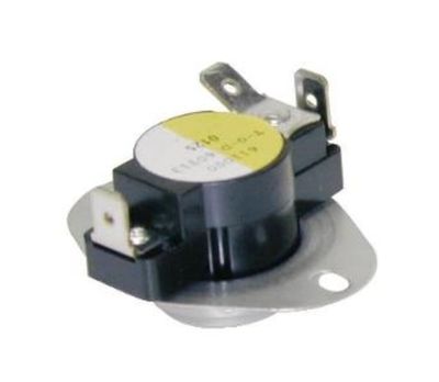 LD155 FAN &amp; LIMIT CONTROLDISK STYLE SUPCO OPEN TEMP155DEG F CLOSE TEMP 135DEG FSPDT K35-131