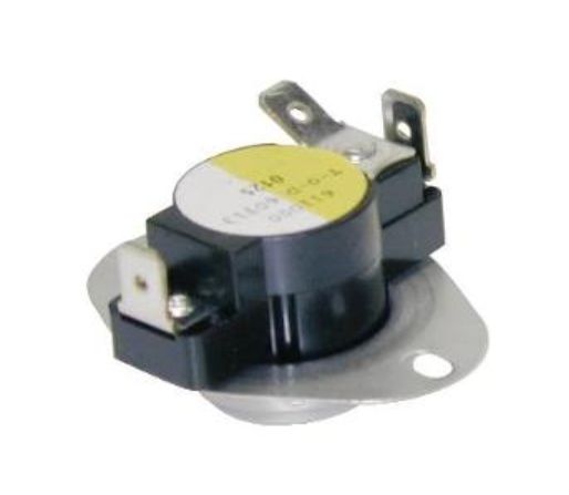 LD155 FAN &amp; LIMIT CONTROLDISK STYLE SUPCO OPEN TEMP155DEG F CLOSE TEMP 135DEG FSPDT K35-131
