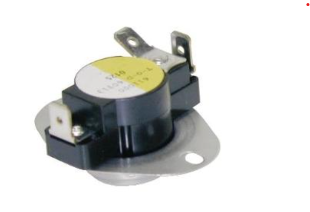 LD140 FAN &amp; LIMIT CONTROLDISK STYLE SUPCO OPEN TEMP140DEG F CLOSE TEMP 120DEG FSPDT K35-233