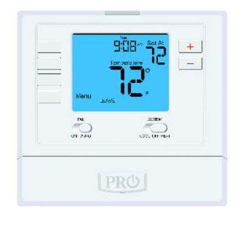 T705 THERMOSTAT PROGRAMMABLEPRO-1 1H/1C CONVENTIONAL L45-102