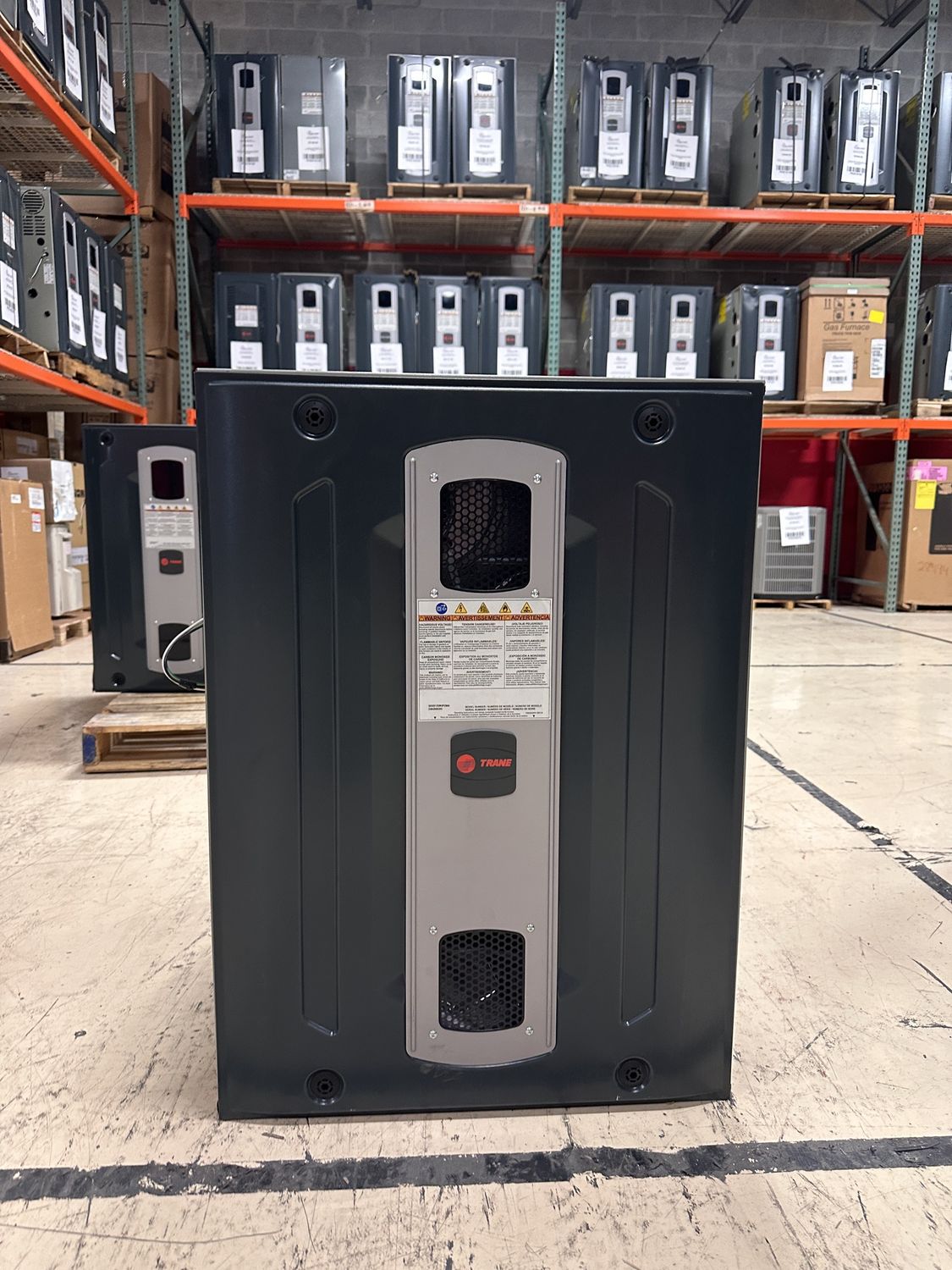 Trane AS 120K BTU 2 STAGE 80% Model S8V2D120M5PCBAA Upflow Horizontal Furnace