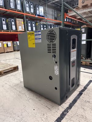 Trane AS 120K BTU 2 STAGE 80% Model S8V2D120M5PCBAA Upflow Horizontal Furnace
