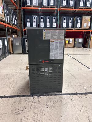 Trane 100K BTU 2 Stage 80% Furnace Model TDD2C100A9V5VAB Downflow Furnace