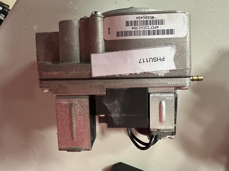 3/4&quot; 2-Stage Gas Valve, EF33CW198
