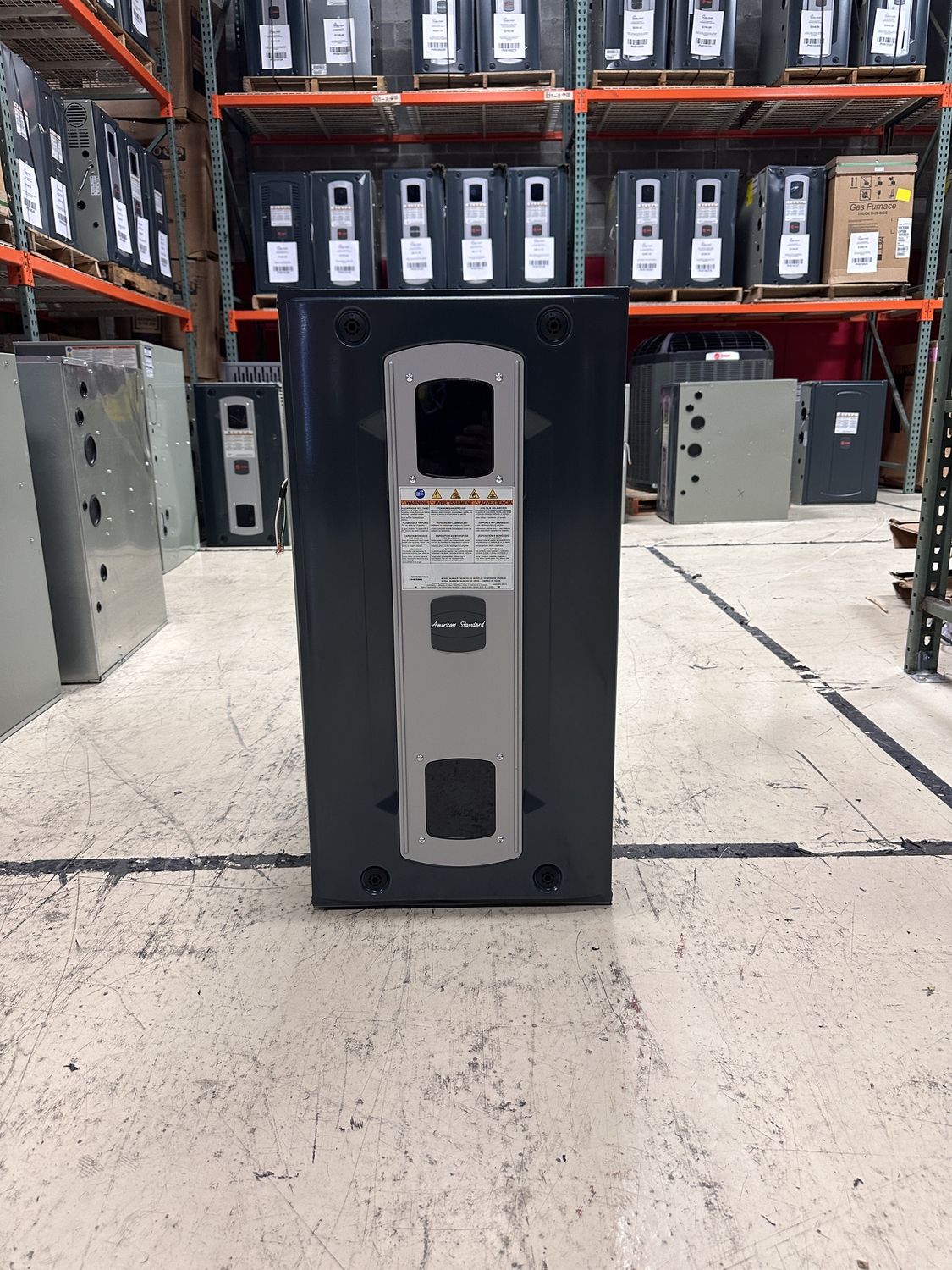 Trane AS 80K BTU 2 Stage V speed Model S9V2B080U4VSBA Upflow Horizontal Furnace